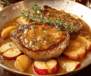 Apple Pork Chops