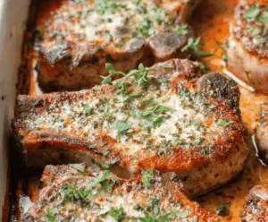 Baked Ranch Pork Chops