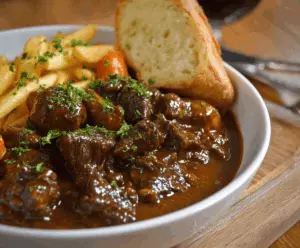 Belgian style Slow cooked Beef Stew