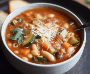 Classic Minestrone Soup