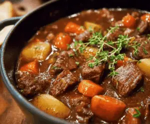 Guinness Irish Beef Stew