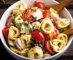 Italian Tortellini Pasta Salad