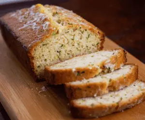 Lemon Zucchini Bread