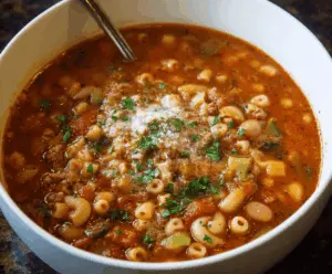 Pasta Fagioli