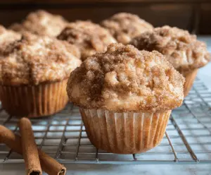 Apple Cinnamon Muffins
