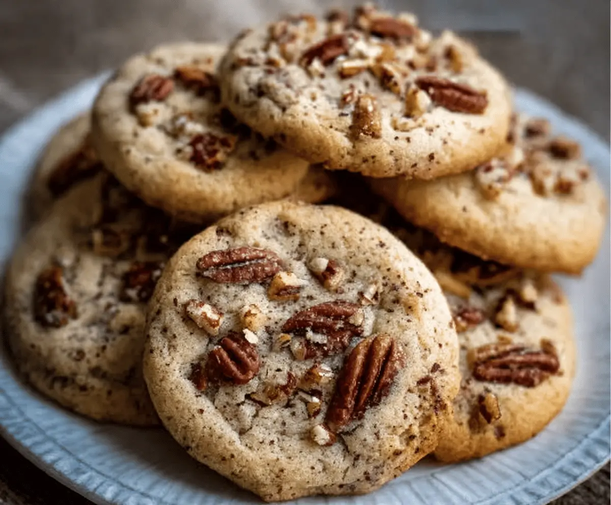 Easy Butter Pecan Cookies Recipe