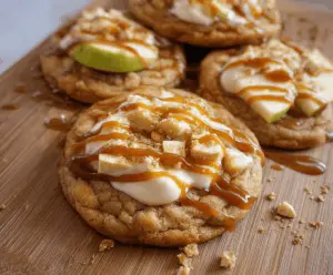 Caramel Apple Cookies