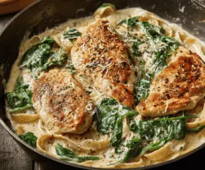 Chicken Florentine