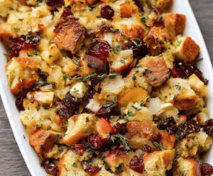 Cranberry Apple Stuffing
