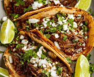 Homemade Birria Tacos