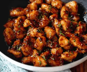 Honey Garlic Chicken Bites
