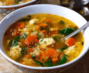 Italian Penicillin Soup