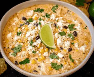 Mexican Street Corn Soup Crockpot