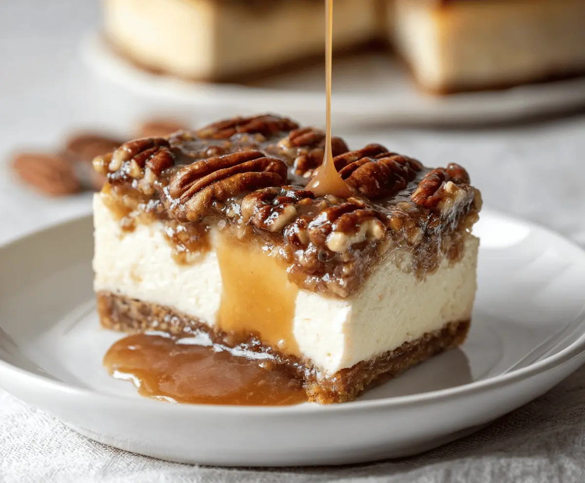 Rich Pecan Pie Cheesecake Recipe