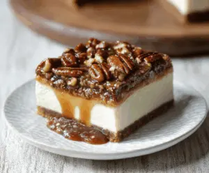 Pecan Pie Cheesecake