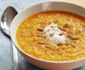 Pumpkin Curry Soup