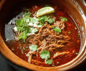 The Mexican Birria Crockpot