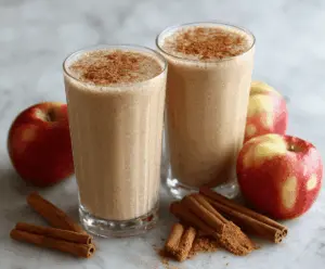 Apple Pie Protein Smoothie