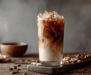 Iced Brown Sugar Oatmilk Coffee
