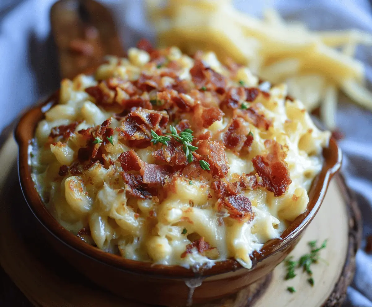 Bacon Mac and Cheese