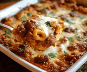 Baked Tortellini Lasagna Recipe You’ll Love