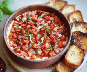 Bruschetta Dip