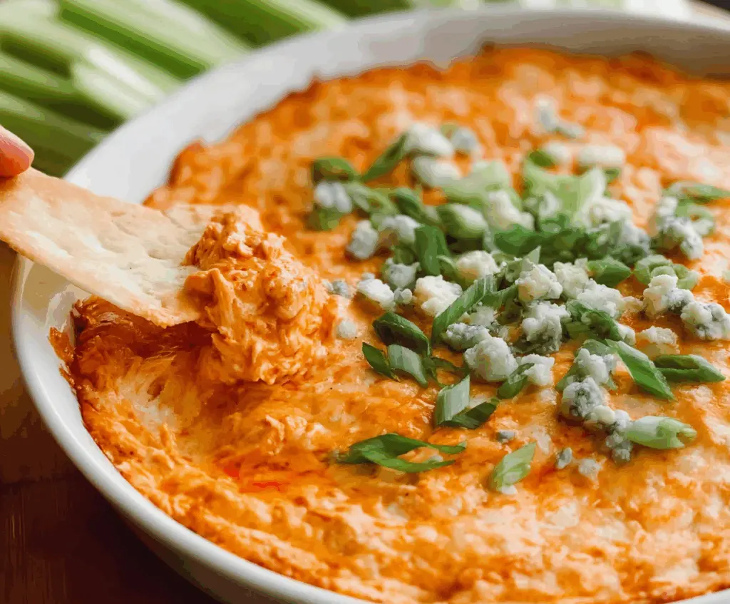 Buffalo Chicken Dip