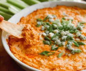 Buffalo Chicken Dip