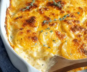 Cheesy Scalloped Potatoes