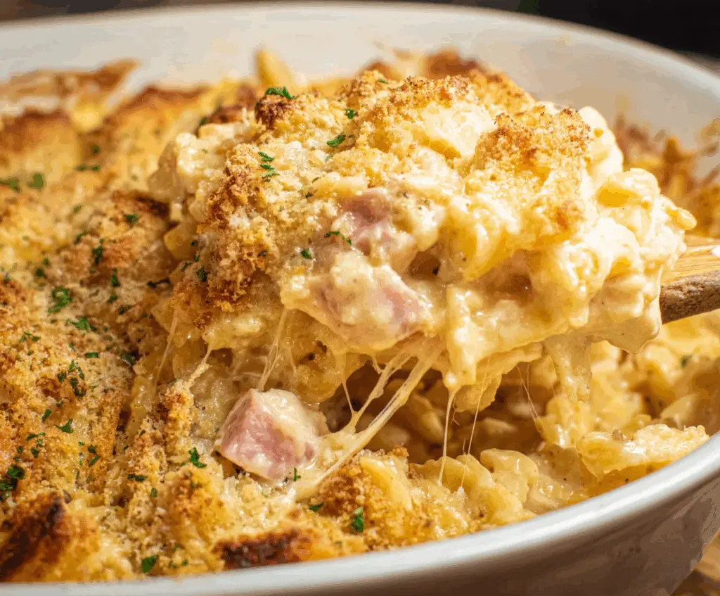 Chicken Cordon Bleu Casserole
