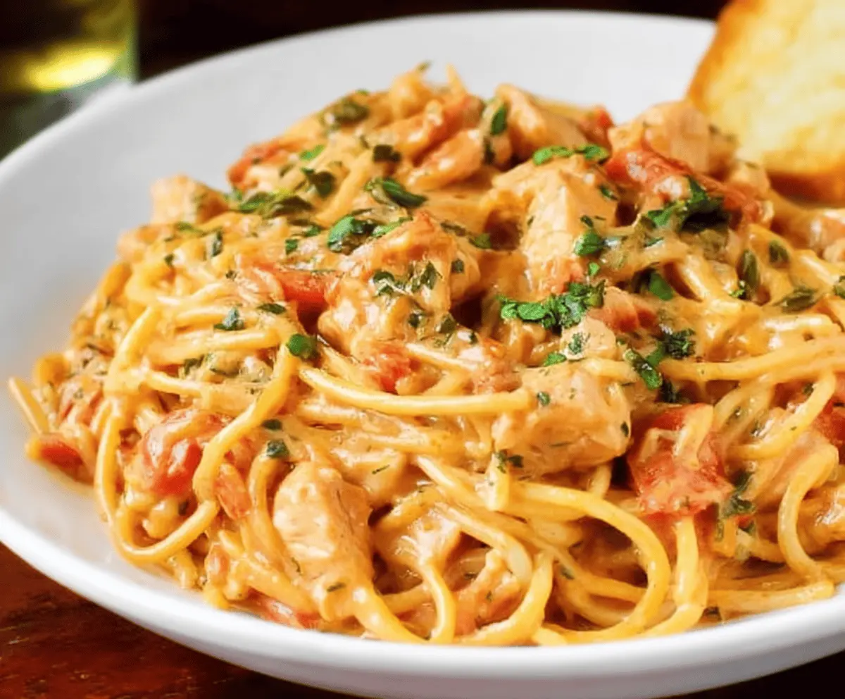 Easy Chicken Spaghetti Recipe