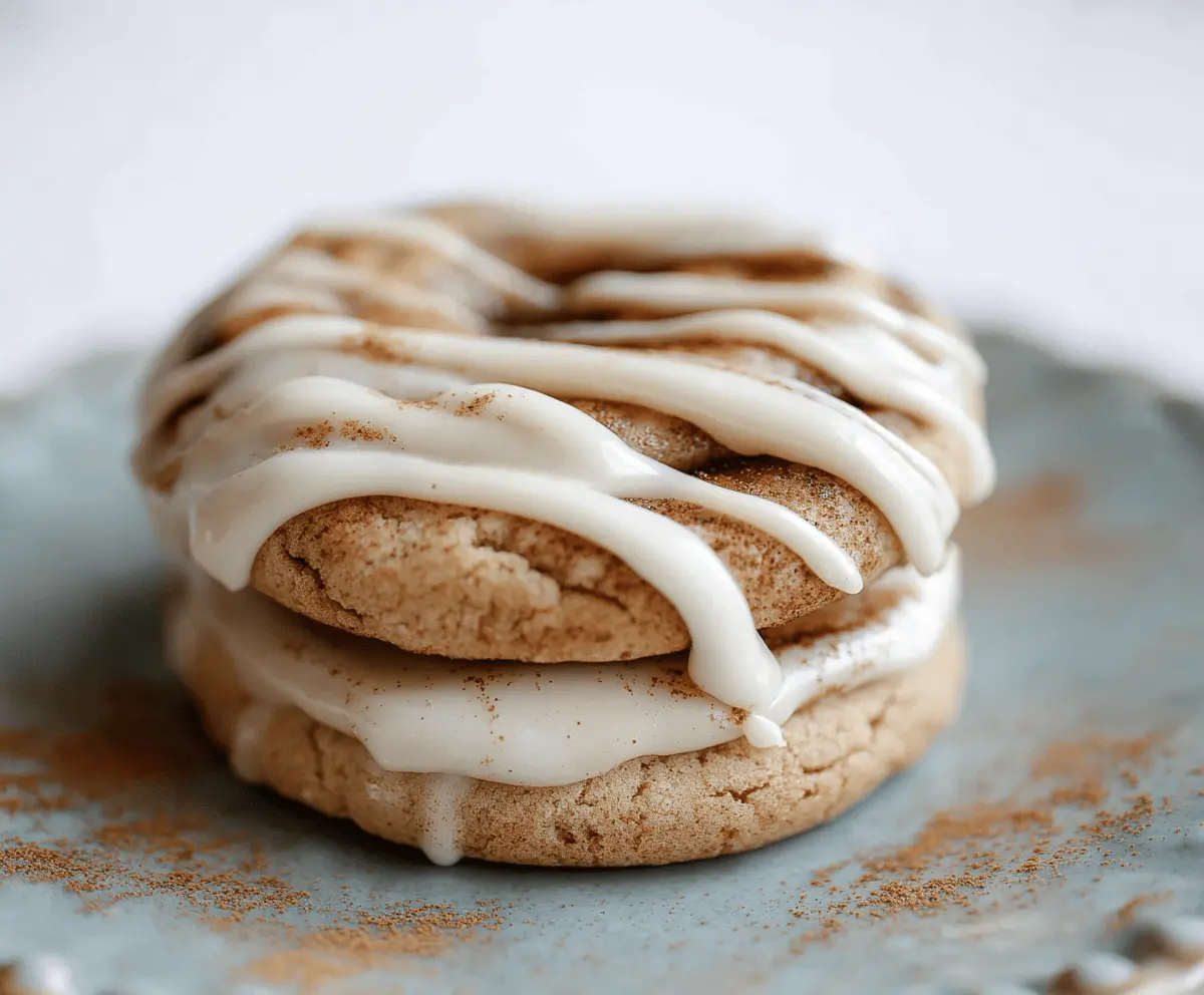 Soft Cinnamon Roll Cookies Recipe