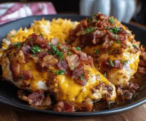 Cowboy BBQ Bacon Cheddar Chicken