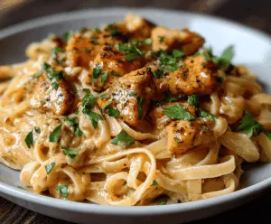 Cowboy Butter Chicken Linguine
