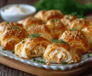 Crab Crescent Bites Delight