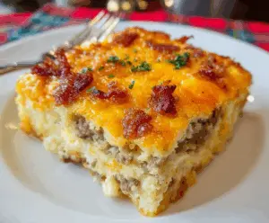 Crack Breakfast Casserole