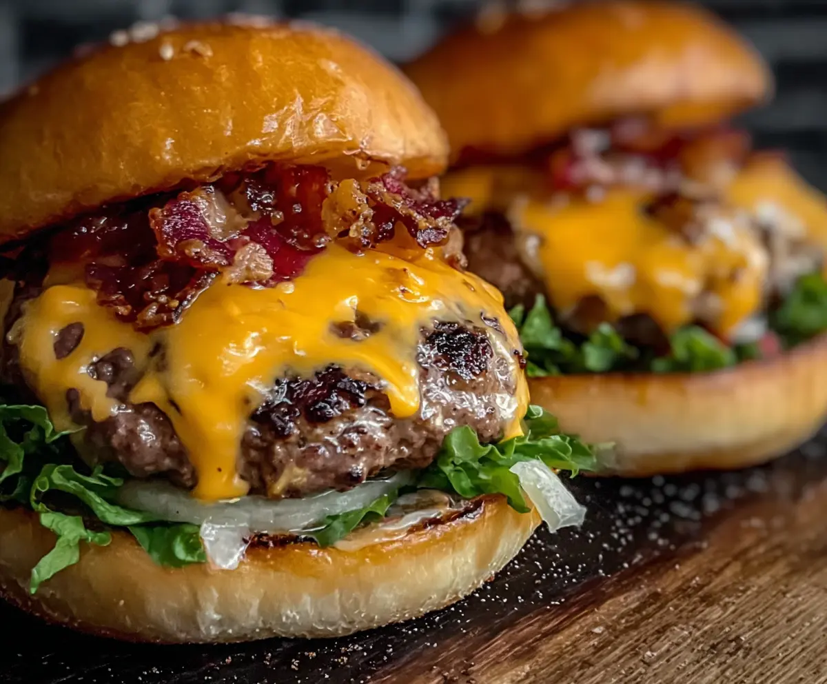 Juicy Crack Burgers Recipe