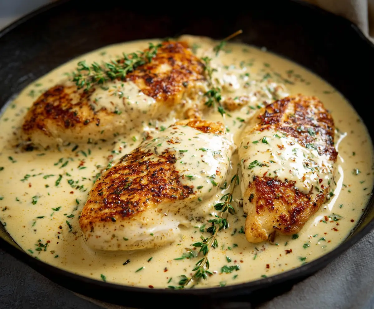 Easy Cream Cheese Chicken Recipe