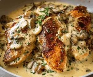 Creamy Garlic Chicken