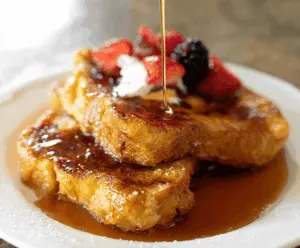 Crème Brûlée French Toast
