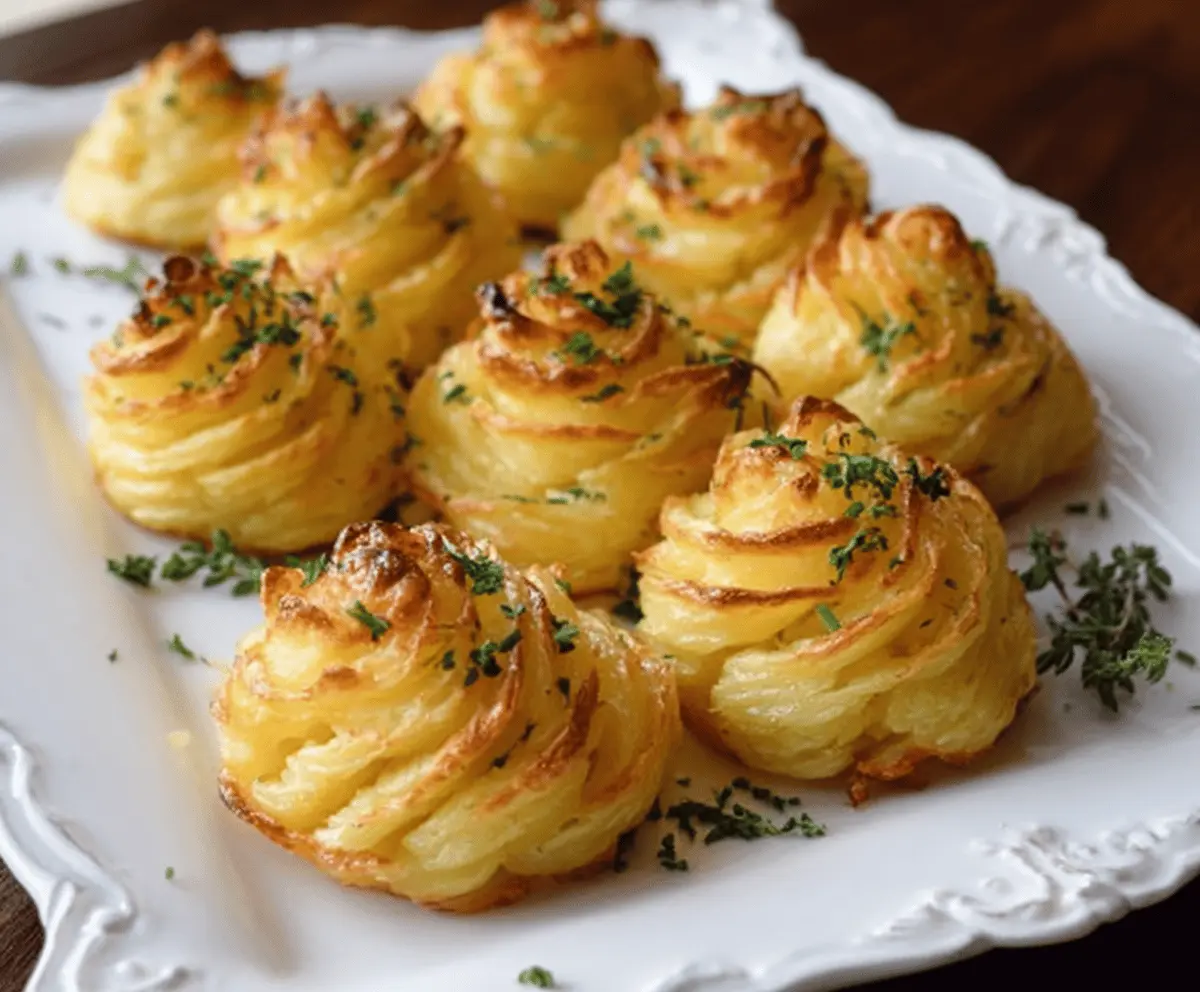 Easy Duchess Potatoes Recipe