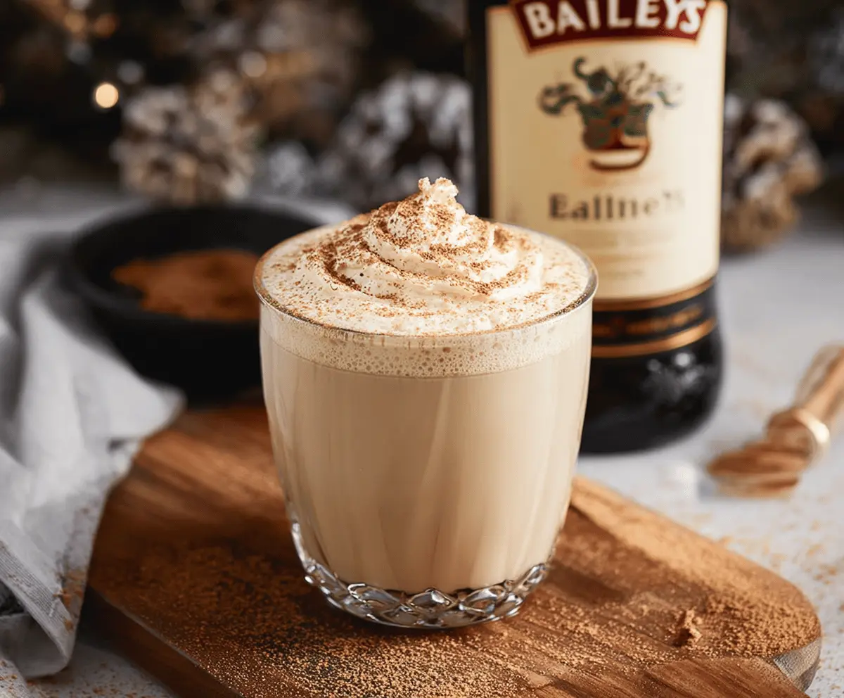 Creamy Baileys Eggnog Recipe