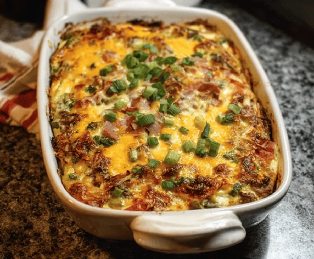 Easy Farmer’s Casserole Recipe