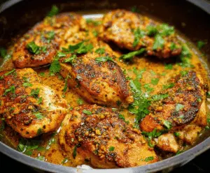 Garlic Butter Chicken
