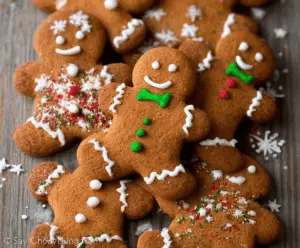 Gingerbread Man Cookies