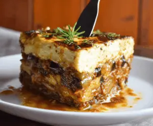 Greek Moussaka