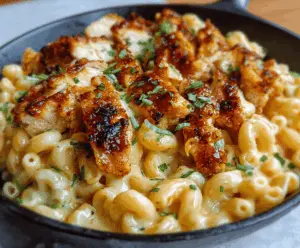 Hot Honey Chicken Mac and Cheese Recipe