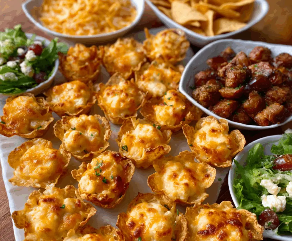 Delicious Iowa Party Bites with savory ingredients for a perfect appetizer.