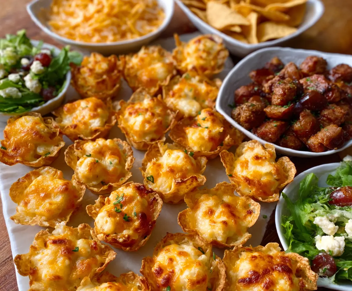 Delicious Iowa Party Bites with savory ingredients for a perfect appetizer.
