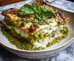 Lasagna al Pesto